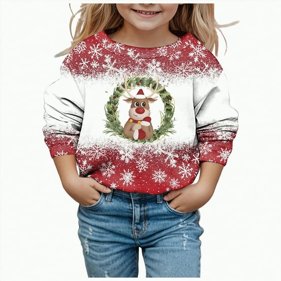 Ccpelsie Boys Sweatshirt Soft Long Sleeve Pullover Tops Fall Fashion Clothes for Toddler Kids(AG,9-10 Years)