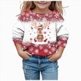 thumbnail image 1 of Ccpelsie Boys Sweatshirt Soft Long Sleeve Pullover Tops Fall Fashion Clothes for Toddler Kids(White,9-10 Years), 1 of 5