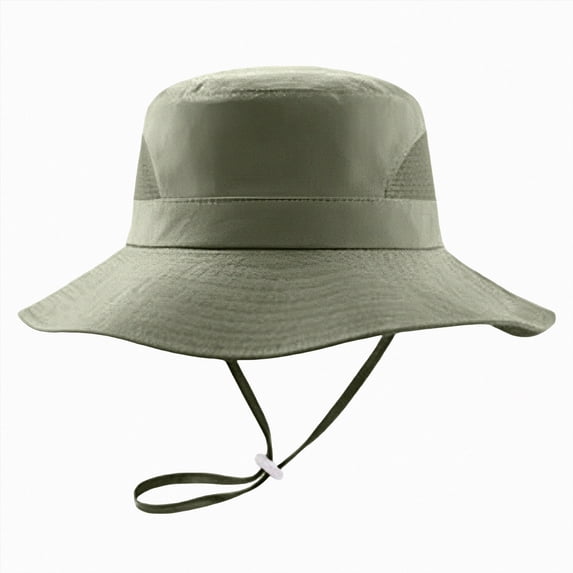 Ccpelsie Children Boys and Girls Sun-Bucket-Hat Outdoor Fishing-Hat Boonie-Cap for 2-14 Years Kids AG,6-10 Years