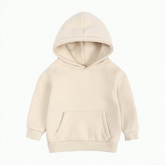 Ccpelsie Fall Boys Fashion Hoodies Kids Long Sleeve Hooded Sweatshirts with Kangaroo Pocket(Khaki,8-9 Years)