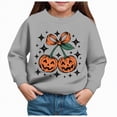 thumbnail image 1 of Ccpelsie Girl's Fashion Sweatshirt Kid Cute Graphic Pullover Crewneck Long Sleeve Fall Winter Shirt(Grey,3-4 Years), 1 of 4