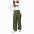 thumbnail image 1 of Ccpelsie Girls 2 Piece Outfit Cartoon Graphic Top + Elastic Waist Long Pants Set Fall Winter Fashion Clothing(AG,9-10 Years), 1 of 6