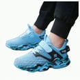 thumbnail image 1 of Ccpelsie Girls Boys Shoes Wide Barefoot Shoes Kids Anti-Slip Sneakers Lightweight Hiking Sneakers for Toddler Little Big Kid(Sky Blue,4.5), 1 of 9