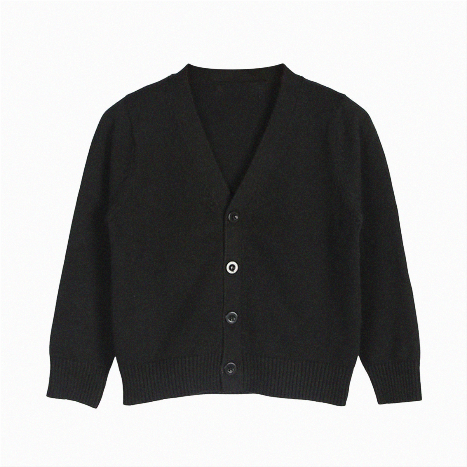 Breathable Girls Knitted Cardigan main image 1