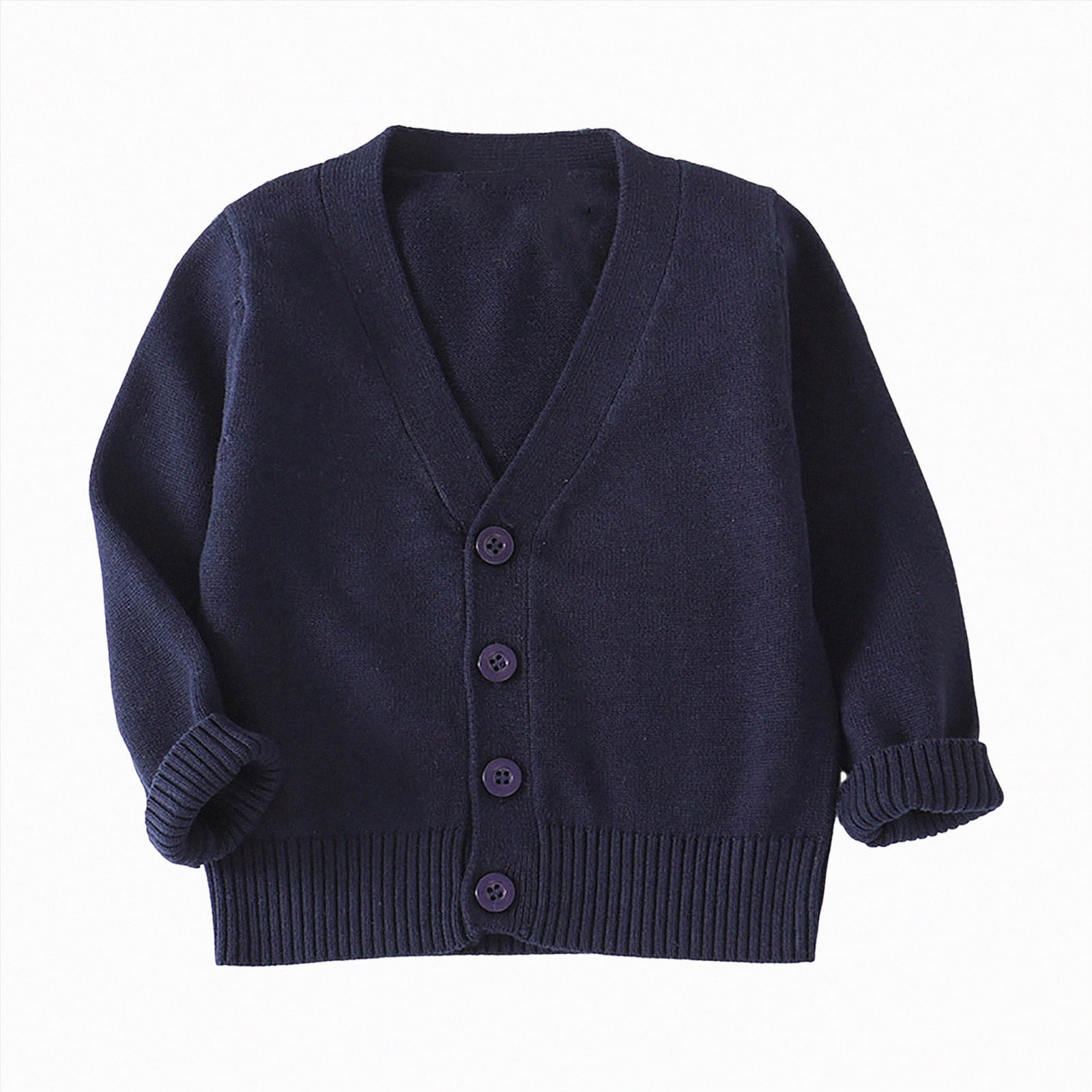Girls Classic Style Cardigan main image 1