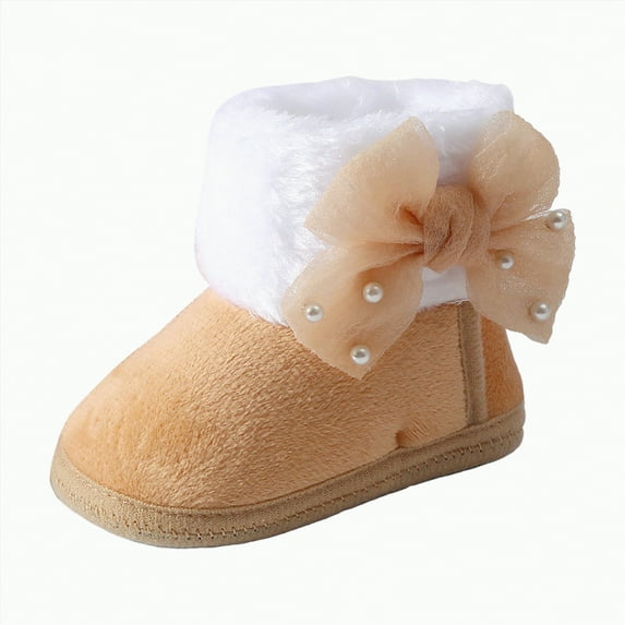 Ccpelsie Girls Combat Boots Side Zipper Dress Girls Boots for Toddler/Little Kid/Big Kid(Khaki,4)