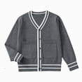 Ccpelsie Girls Long Sleeve Cardigan Sweater Girls Fall Winter Button ...