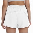 thumbnail image 1 of Ccpelsie Girls Shorts Daily Running Shorts for Kids Teen Girls Active Sports Shorts for Children(White,6-8 Years), 1 of 4