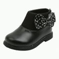 thumbnail image 1 of Ccpelsie Girls Side Zipper Glitter Ankle Boots(Toddler/Little Kid/Big Kid)(Black,5), 1 of 6