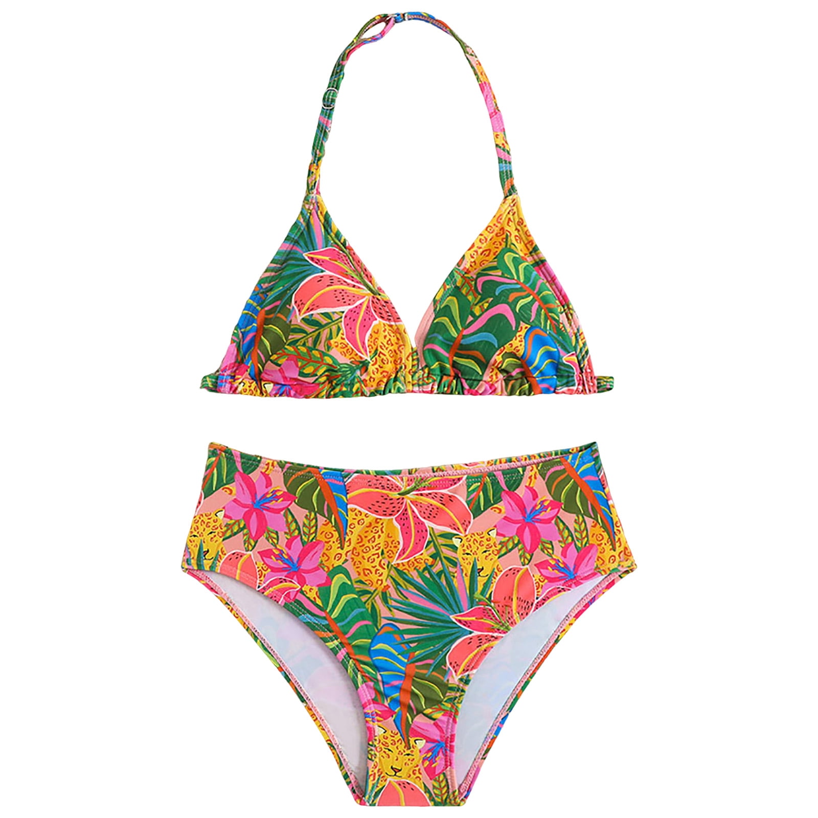 Ccpelsie Girls Swimsuit Girl Toddler Bathing Suit Girl Summer Beach