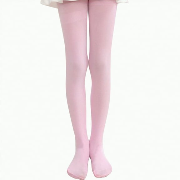 Ccpelsie Girls Tights Cable Knit Leggings Stockings Footed Tights Toddlers Child Cotton Pantyhose(RD1,4-6 Years)