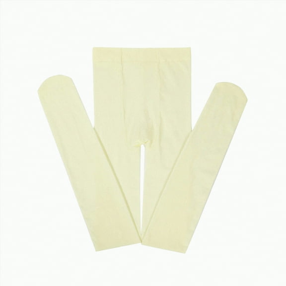 Ccpelsie Girls Tights Cable Knit Leggings Stockings Footed Tights Toddlers Child Cotton Pantyhose(WH2,12-24 Months)