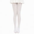 thumbnail image 1 of Ccpelsie Toddler Girls Fleece Lined Tights Soft Thick Warm Tights for Cold Winter for Toddler Kids(WH1,2-4 Years), 1 of 4