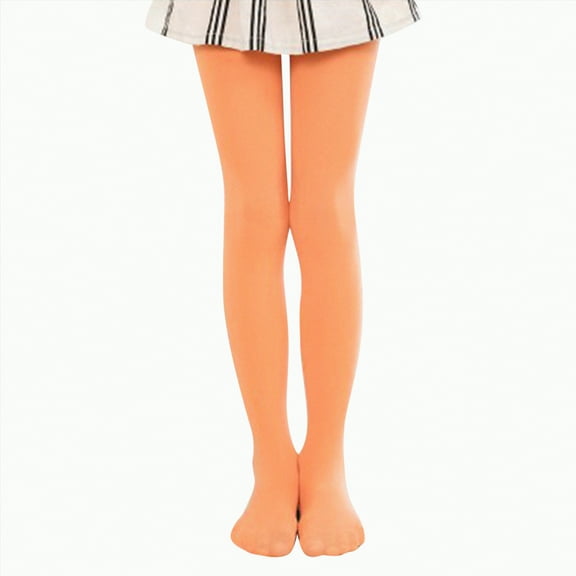 Ccpelsie Girls Tights Cotton Leggings in Spring Fall Winter Toddler Pantyhose for Big/Little Girls(YE2,2-4 Years)