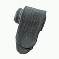 thumbnail image 1 of Ccpelsie Girls Tights Leggings Stockings Cotton Pantyhose for Toddler Little/Big Kids(Dark Gray,7-9 years), 1 of 3