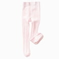 thumbnail image 1 of Ccpelsie Girls Tights Seamless Toddler Stockings Tights Soft Cotton Cable Knit School Girls Leggings 4-12 Years(Hot Pink,6-12 Months), 1 of 3