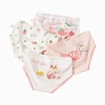 thumbnail image 1 of Ccpelsie Girls Underwear for Women Cotton Panties Mid Waisted Boxer Briefs Breathable Underwear(Pink,L), 1 of 5