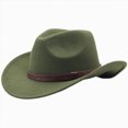 thumbnail image 1 of Ccpelsie Kids Classic Western Cowboy Hat for Boys and Girls Sun Hat With Upturned Brim, 1 of 7