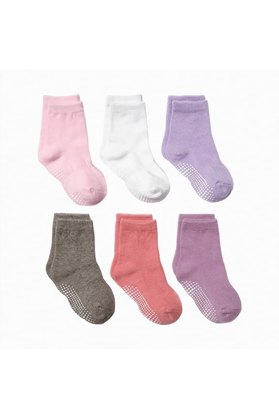 Toddler Kids Crew Socks Adorable Animal Designs Soft Breathable Socks for Everyday Wear(A-A,5-7 Years)