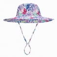 thumbnail image 1 of Ccpelsie Kids Sun Hat Quick Dry Foldable Bucket Hat Lightweight Adjustable Hat for Girls and Boys(Multicolour,3-6 Years), 1 of 5