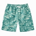 thumbnail image 1 of Ccpelsie Little/Big Boys Swim Trunks Toddler Stretch Swim Shorts Vacation Beach Wear(Blue,5-6 Years), 1 of 6