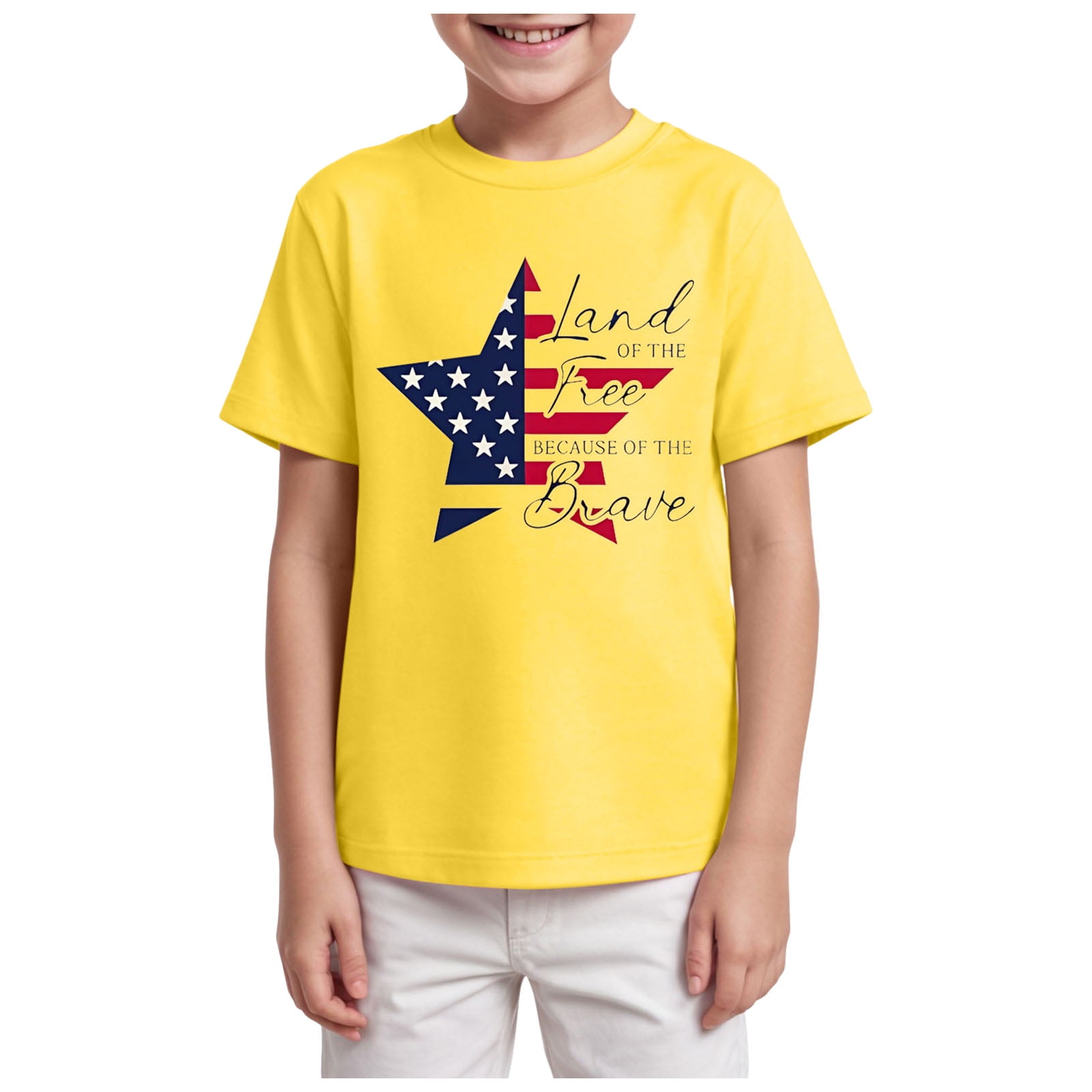 Ccpelsie Little/Big Boys T-Shirts Short Sleeve Tee Boys' Activewear ...