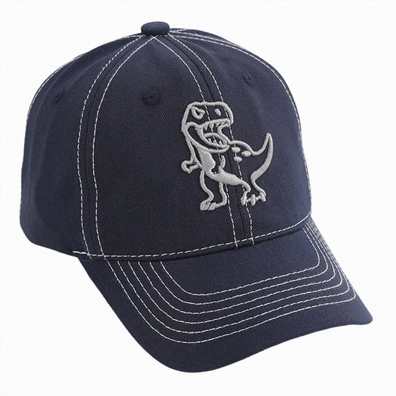 Ccpelsie Little/Big Kids Baseball Hat Girls and Boys Trucker Hat Toddler Sun Beach Cap Summer Mesh(Dark Blue,3-8 Years)