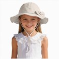 thumbnail image 1 of Ccpelsie Little/Big Kids Sun Hat Beach Bucket Hat for 2-13 Years Boys & Girls Wide Brim Fisherman Hat for Children Outdoor Khaki,2-5 Years, 1 of 6