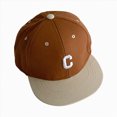 thumbnail image 1 of Ccpelsie Little Boys Girls Cute Embroidered Baseball Caps Baby Sun hat Toddler Dinosaur Trucker Hats Summer Hats(Coffee,One Size), 1 of 5