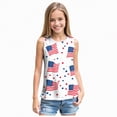 thumbnail image 1 of Ccpelsie Little Boys and Girls 4th of July T-Shirt American Flag Tees Kids Toddler Casual Short Sleeve Tee Shirts(Navy,XXL), 1 of 6