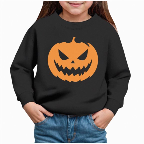 Ccpelsie Long Sleeve Toddler Crewneck Sweatshirt Drop Shoulder Boys' Fashion Pullover Sweatshirts(Black,3Y)
