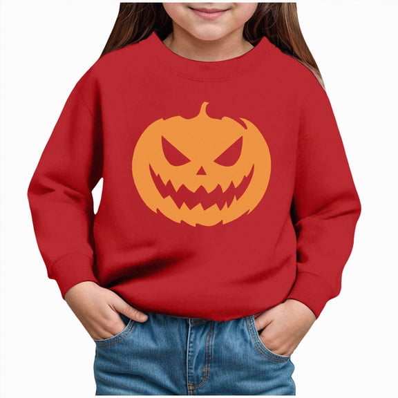 Ccpelsie Long Sleeve Toddler Crewneck Sweatshirt Drop Shoulder Boys' Fashion Pullover Sweatshirts(Red,6Y)