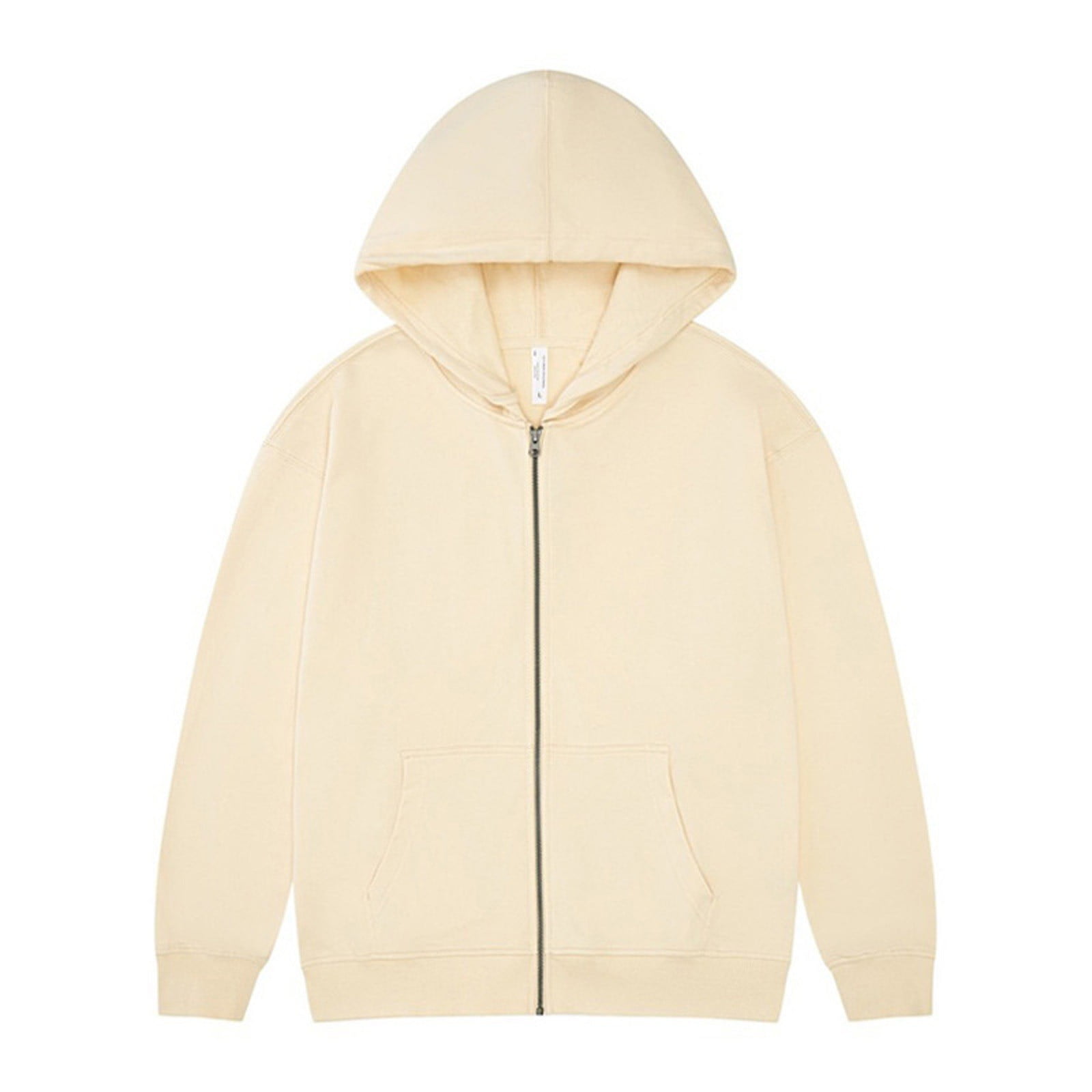 Ccpelsie Men's Hoodie for Men Lightweight Zip up Hooded