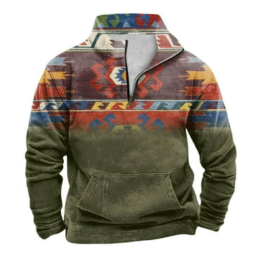 Ccpelsie Men's Quarter Zip Sweaters Lightweight Long Sleeve Stand Collar Pullover Sweatshirts for Men Fall Winter Casual Slim Fit Solid Pullover Sweaters Green,S