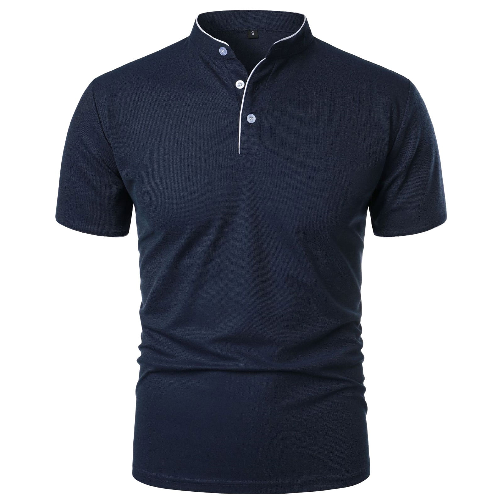 Classic Polo Shirt Men Short Sleeve Top