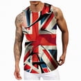 thumbnail image 1 of Ccpelsie Men's Tank Top Undershirts Soft Cozy Tank Shirt Comfortable Men's Undershirts Daily wear(Blue,L), 1 of 6