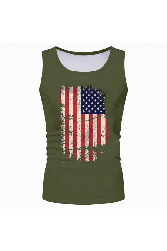 Mens Gym Tank Tops Bodybuilding Stringer Workout Shirts Comfortable Fit Quick Dry Athletic(AG,2XL)