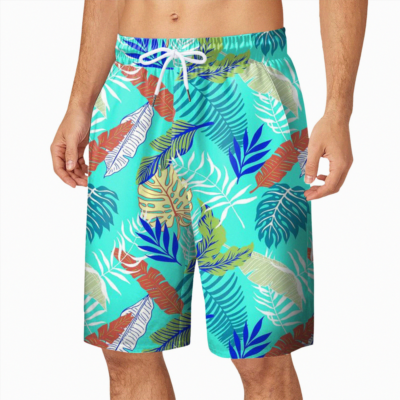 Ccpelsie Mens Swim Trunks with Compression Liner Zipper Pocket ...