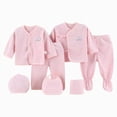 thumbnail image 1 of Ccpelsie New Born Clothes Cotton Layette Gift Set Unisex Baby Outfit Newborn Essentials Must Haves, 1 of 5