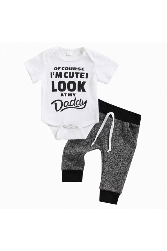 Newborn Baby Boy Girl Summer Clothes Texture Romper One-Piece Jumpsuit Short Sleeve Collared Bodysuit(White,0-3 Months)