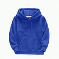 thumbnail image 1 of Ccpelsie Sweatshirts for Boys Toddler Kids Little/Big Boy's Pullover Tops Sweaters Hoodies(Blue,6-8 Years), 1 of 3