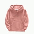 thumbnail image 1 of Ccpelsie Sweatshirts for Boys Toddler Kids Little/Big Boy's Pullover Tops Sweaters Hoodies(Pink,4-5 Years), 1 of 3