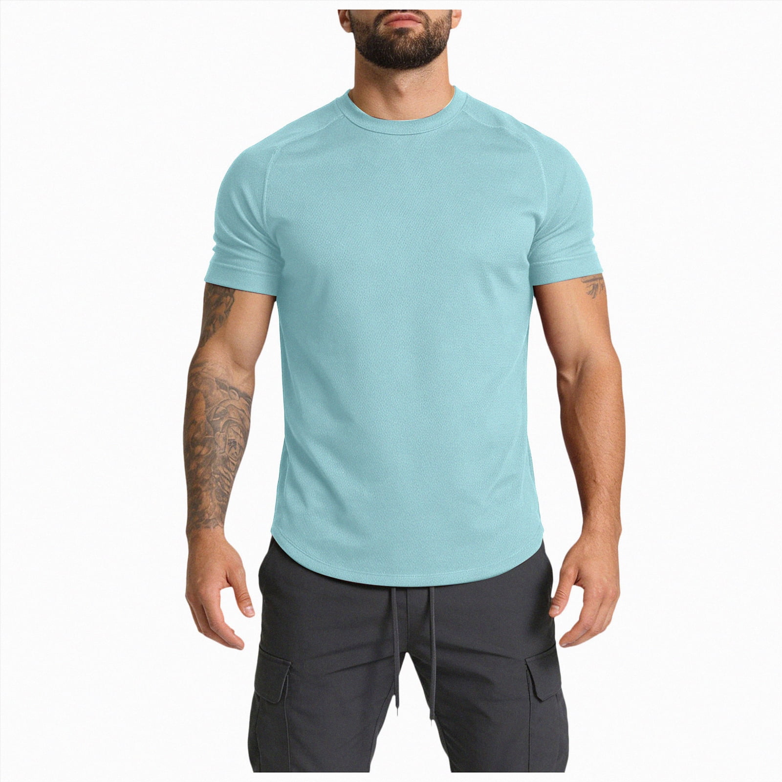 Ccpelsie T Shirts for Men Moisture Wicking Vacation Stylish Body Shaper ...