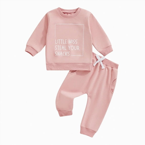 Ccpelsie Toddler Baby Boy Fall Winter Clothes Color Block Long Sleeve Sweatshirt Pullover Tops + Joggers Pants Outfit Set(Red,12-18 Months)