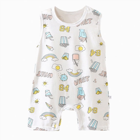 Ccpelsie Toddler Baby Boy and Girl Romper Short Sleeve Button Shirt Onesie Jumpsuit Shorts Summer Clothes Outfit Light Blue,0-6 Months