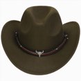 thumbnail image 1 of Ccpelsie Toddler Baby Cowboy Hat Infant Baby Boys and Girls Cowgirl Hats for 2t 3t 4t 5t 6t 7t Kids Western Cowboy Hat(AG,3-18 Years), 1 of 7