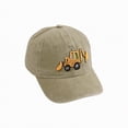 thumbnail image 1 of Ccpelsie Toddler Baseball Cap Boy Girl Baseball Hats Kids Washed Funny Hats Adjustable Cute Caps for Children(Khaki,One Size), 1 of 8
