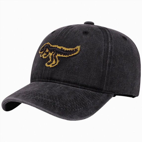 Ccpelsie Toddler Baseball Cap Toddler Baseball Hat Infant Ball Cap Boys Girls Toddler Snapback Hat Kids Trucker Hats(Black,One Size)