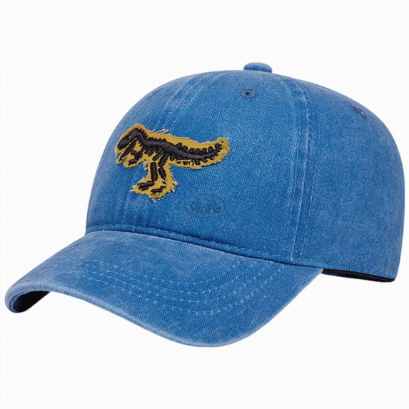 Ccpelsie Toddler Baseball Cap Toddler Baseball Hat Infant Ball Cap Boys Girls Toddler Snapback Hat Kids Trucker Hats(Blue,One Size)