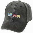 thumbnail image 1 of Ccpelsie Toddler Baseball Hats Boys Baseball Cap Adjustable Baby Boy Hats Toddler Girl Caps(Black,3-8 Years), 1 of 7